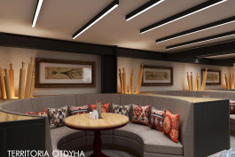 Открытие нового формата кафе Территория Отдыха в ТРЦ «КЛАСС»